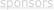 sponsors